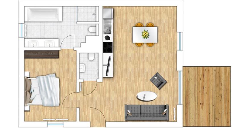 Apartment The 11a Baden-Baden